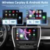 [2+64G] NHOPEEW Car Radio for Toyota Camry 2015 2016 2017 - Wireless Carplay and Android Auto - 10 Inch Touchscreen Android Car Stereo - DSP/GPS Navi/WiFi/SWC/Bluetooth + AHD Backup Camera view 4