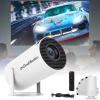 Mini 210 Smart Projector with Extra Large-Screen Display, 4k Smart MovieProjector, Built-In Media with 4000+ Apps &seamless Streaming, Auto Keystone (Projector) view 1