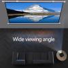 30" , 40" , 50" , 60" , 72" Manual Pull Down Projector Screen White, Indoor Outdoor Moive Projector Screen,Video Screen For Home Meeting Room Classroom Restaurant Bar, Wall/Ceiling Mount(16:9,30") view 3