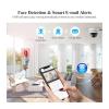 QDVOPHZA H.265 8CH 4MP 5MP POE Camera System Human Detect Audio Record Vandalproof Indoor Dome Camera Security Surveillance Kit(None,4MP 8CH NVR 4 Camera) view 3
