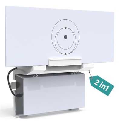 ASIEIT Gen 3 Mount, 2-in-1 Gen 3 Router Mount and Power Supply Mounting Kit, Space-Saving Wall Mount for Gen 3, Easy Installation for RV, Offices, Home, or Boats