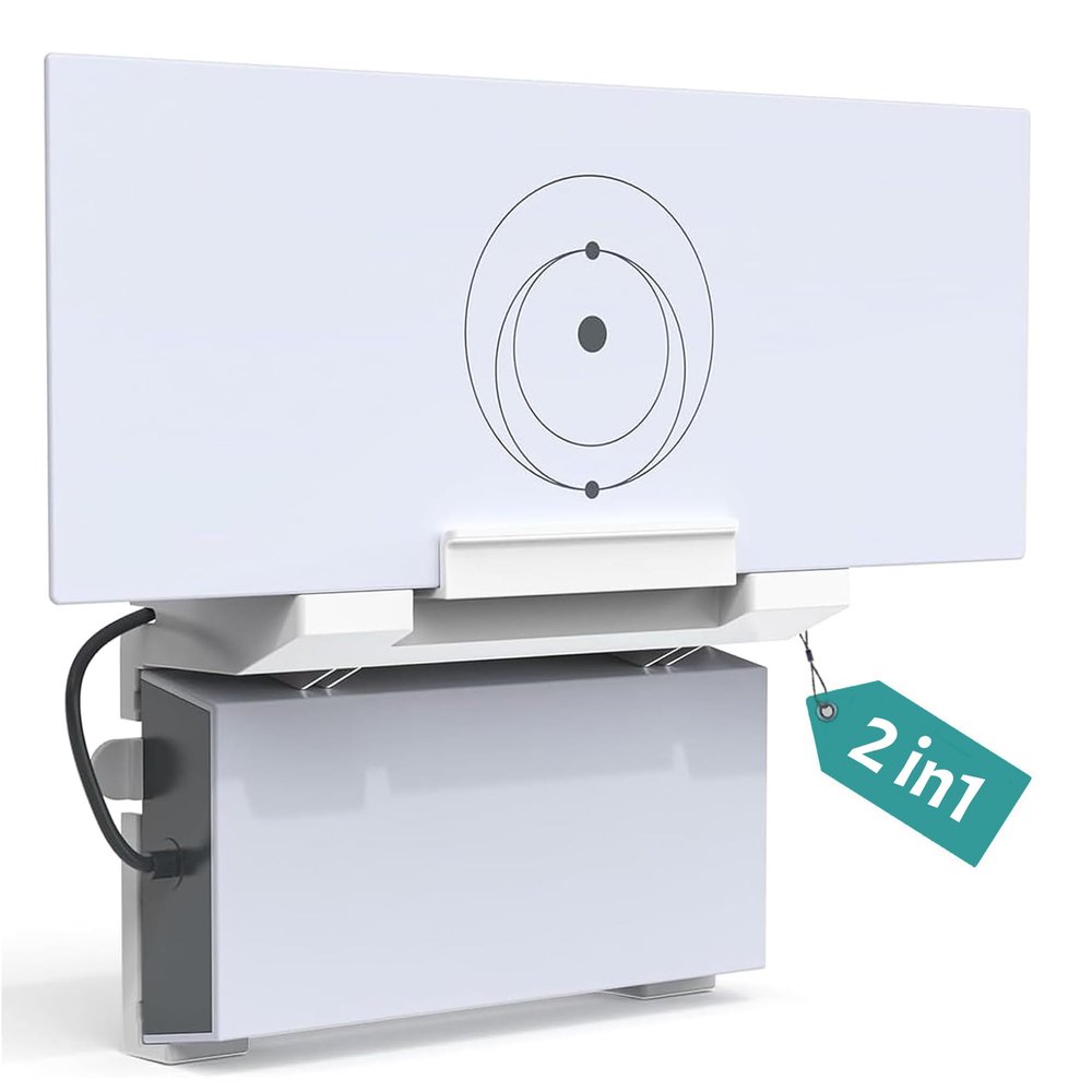 ASIEIT Gen 3 Mount, 2-in-1 Gen 3 Router Mount and Power Supply Mounting Kit, Space-Saving Wall Mount for Gen 3, Easy Installation for RV, Offices, Home, or Boats