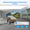 [10CH Expandable] Hiseeu Wireless Security Camera System with 10in LCD 4K Monitor, 4Pcs 5MP Outdoor Indoor Cameras with One-Way Audio, Waterproof, Motion Detect, 1TB HDD/Cloud Storage view 4
