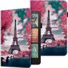 ALILANG Case for New 7" Kindle Paperwhite 12th Generation 2025/2024 and Kindle Colorsoft Signature Edition 2024,Shockproof Slim Foldable Stand Cover for Kindle Paperwhite 2024 Case -Iron Tower view 1