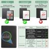 ALILANG Case for New 7" Kindle Paperwhite 12th Generation 2025/2024 and Kindle Colorsoft Signature Edition 2024,Shockproof Slim Foldable Stand Cover for Kindle Paperwhite 2024 Case -Iron Tower view 2