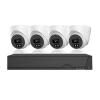 4K 8MP HD Tuya Smart Life POE NVR CCTV System 8CH Audio Record Kit Oudoor Night Vision IP Security Camera Video Surveillance Kit(None,4XCAM with 8CH NVR_U/K) view 1