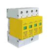 ACCAB2 LBO-D20 Series Household SPD Surge Protector 3P+N 10kA 20kA 380VAC Low Voltage Arrester Device view 1