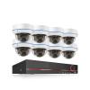 QDVOPHZA H.265 8CH 4MP 5MP POE Camera System Human Detect Audio Record Vandalproof Indoor Dome Camera Security Surveillance Kit(2T,4MP 8CH NVR 8 Camera) view 1