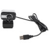 ariarly Web Camera with USB and MIC, 0.3MP, 360 Degree Rotatable, for LCD Screen Laptop, MSN, ICQ, with Night Vision, Ideal for Desktop or Laptop Use view 2