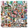 WESILY Pack 50 PCS Mallard Duck Stickers Waterproof Sticker Vinyl Decals Birthday Party Supplies Favors Decor Water Bottles Laptop Phone Helmet Scrapbooks Gifts for Adults view 1