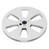 Sound Tape Empty Reel 1/4 7in Metal Aluminum for TEAC Tape Recorder Opening Machine Parts (silver) view 1