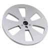 Sound Tape Empty Reel 1/4 7in Metal Aluminum for TEAC Tape Recorder Opening Machine Parts (silver) view 2