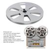 Sound Tape Empty Reel 1/4 7in Metal Aluminum for TEAC Tape Recorder Opening Machine Parts (silver) view 4