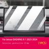 AERUIKJSCar Interior Accessories Navigation Screen Anti-Scratch Computer Protector Tempered,For Jetour DASHING X-1 2023-2024 view 2