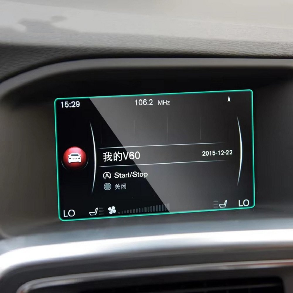 AERUIKJSCar Interior Accessories Navigation Screen Anti-Scratch Protector Computer Film,For Volvo V60 S60L 2012-2018