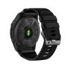 22 26MM Nylon Woven Strap For Garmin Tactix7pro Fenix 8 E 7X 7 Pro 6X 6 5X 5Plus Quick Fit Wristband(Black,22mm(7/6/5)) view 1