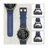 22 26MM Nylon Woven Strap For Garmin Tactix7pro Fenix 8 E 7X 7 Pro 6X 6 5X 5Plus Quick Fit Wristband(Black,22mm(7/6/5)) view 4