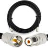 RANGEFUL 164ft (50m) PL259 to SO239 UHF RG214 CB Coaxial Cable UHF Male to Female Extension Coax 50 Ohm view 1
