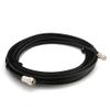 RANGEFUL 164ft (50m) PL259 to SO239 UHF RG214 CB Coaxial Cable UHF Male to Female Extension Coax 50 Ohm view 2