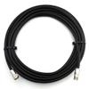 RANGEFUL 164ft (50m) PL259 to SO239 UHF RG214 CB Coaxial Cable UHF Male to Female Extension Coax 50 Ohm view 3