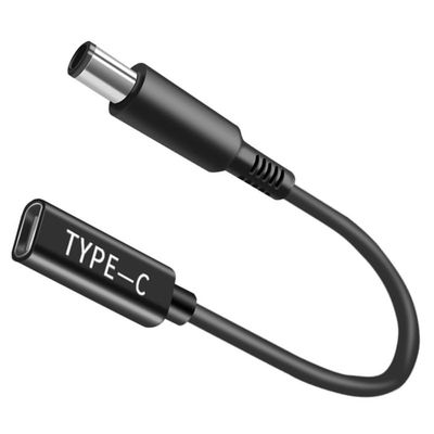 100W 19.5V 7.4mmx5.0mm USB Type C to Power Adapter Cable, 7.4 X 5.0mm to USB C 19.5V Adapter, USB C to DC Adapter 7.4 x 5.0mm Adapter Made for Dell Latitude Laptop Series