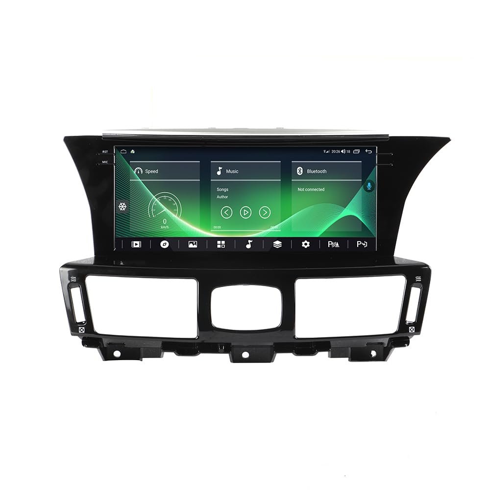 10.25 Inch Touch Screen Android 13.0 Car Radio for Infiniti Q70 Q70L M25 M35 M37 M56 2013-2019 Multimedia Stereo Audio Wireless Carplay GPS Navigation (8-256GB)