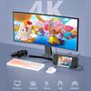 6-in-1 Docking Station for Steam Deck/ROG Ally/MSI Claw/Legion Go, Steam Deck Dock with HDMI 4K@60Hz, 100Mbps Ethernet, Triple USB-A and 100W Charge Compatible with Steam Deck OLED view 2