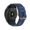 22 26MM Nylon Woven Strap For Garmin Tactix7pro Fenix 8 E 7X 7 Pro 6X 6 5X 5Plus Quick Fit Wristband(Blue,22mm(Epix Gen 2)) view 1