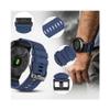 22 26MM Nylon Woven Strap For Garmin Tactix7pro Fenix 8 E 7X 7 Pro 6X 6 5X 5Plus Quick Fit Wristband(Blue,22mm(Epix Gen 2)) view 3
