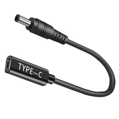 100W USB-c to DC 4.5x3.0mm Adapter Cable, USB C to DC Adapter 19.5V, USB Type C Male to DC 4.5x3.0mm Adapter Male Power Charging Cable Made for Dell Inspiron Vostro Laptop Series