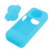 aqxreight Silicone Camera Protective Case Flexible Elastic Falling Panoramic Camera Sleeve Cover for ONE X3 Black with Workman and Sp Feel Oil Finish This Protective Silicone Camera (Blue) view 1