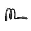 Gooseneck Flexible Camera Clamp Arm Bracket Holder Mount Adapter for Desktop Clip Bracket 1/4 Connectors view 1