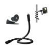 Gooseneck Flexible Camera Clamp Arm Bracket Holder Mount Adapter for Desktop Clip Bracket 1/4 Connectors view 2