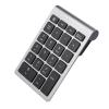 GEERYZHE Number Pad for Laptop, Numeric Keypad for Laptop Numeric Keypads USB 2.4G RF304 22 Keys Numeric Keypad Mini Keyboard with Receiver (Iron Gray) view 1