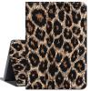 for iPad Mini 7 (A17 Pro) Case 2024,for iPad Mini 6 Case 2021,8.3-inch iPad Mini 7th/6th Generation Case,Slim Lightweight Smart Shell Stand Cover with Auto Wake/Sleep,Leopard Print view 1