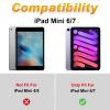 for iPad Mini 7 (A17 Pro) Case 2024,for iPad Mini 6 Case 2021,8.3-inch iPad Mini 7th/6th Generation Case,Slim Lightweight Smart Shell Stand Cover with Auto Wake/Sleep,Leopard Print view 2