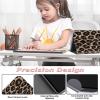for iPad Mini 7 (A17 Pro) Case 2024,for iPad Mini 6 Case 2021,8.3-inch iPad Mini 7th/6th Generation Case,Slim Lightweight Smart Shell Stand Cover with Auto Wake/Sleep,Leopard Print view 4