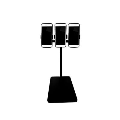 GZHERVICES Multifunction Streaming Phone Stand, Selfie Desktop Live Stand, Webcam Stand with 360 Adjustment and Adjustable Height, for Games, Recording, Online Meeting(3)