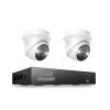 QDVOPHZA 8CH Expand 16CH 4K PoE Security IP Cameras CCTV System 8MP 5MP Person Vehicle Detection Outdoor Video Surveillance Cams Kit(None,4K NVR 2pcs 5MP Cams) view 1