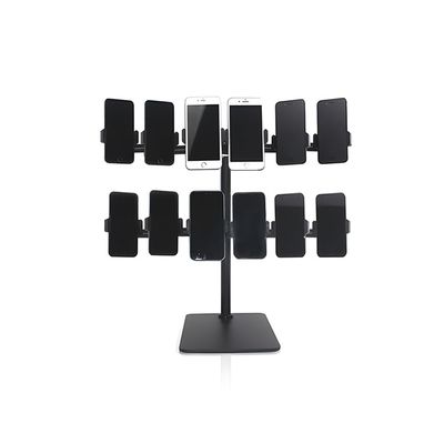 GZHERVICES Multifunction Streaming Phone Stand, Selfie Desktop Live Stand, Webcam Stand with 360 Adjustment and Adjustable Height, for Games, Recording, Online Meeting(12)