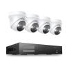 QDVOPHZA 8CH Expand 16CH 4K PoE Security IP Cameras CCTV System 8MP 5MP Person Vehicle Detection Outdoor Video Surveillance Cams Kit(None,4K NVR 4pcs 8MP Cams) view 1