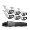 8CH 5MP PTZ Security POE IP Camera System Two Way Audio AI Face Detect 8MP NVR Kit CCTV Home Outdoor Video Surveillance Set(None,5MP 6pcs Bullet Cams) view 1
