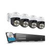 8CH 5MP PTZ Security POE IP Camera System Two Way Audio AI Face Detect 8MP NVR Kit CCTV Home Outdoor Video Surveillance Set(None,5MP 6pcs Bullet Cams) view 2