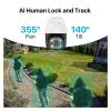 8CH 5MP PTZ Security POE IP Camera System Two Way Audio AI Face Detect 8MP NVR Kit CCTV Home Outdoor Video Surveillance Set(None,5MP 6pcs Bullet Cams) view 4