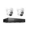 QDVOPHZA 8CH Expand 16CH 4K PoE Security IP Cameras CCTV System 8MP 5MP Person Vehicle Detection Outdoor Video Surveillance Cams Kit(2T,4K NVR 2pcs 8MP Cams) view 1