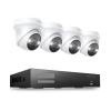 QDVOPHZA 8CH Expand 16CH 4K PoE Security IP Cameras CCTV System 8MP 5MP Person Vehicle Detection Outdoor Video Surveillance Cams Kit(None,4K NVR 4pcs 5MP Cams) view 1