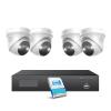 QDVOPHZA 8CH Expand 16CH 4K PoE Security IP Cameras CCTV System 8MP 5MP Person Vehicle Detection Outdoor Video Surveillance Cams Kit(None,4K NVR 4pcs 5MP Cams) view 2