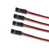 ZSDZFYLLK 10 Pieces 2 Pin Single Head Female Jumper Wire 2.54mm Pitch Connector Length 30cm for 3D Printe view 2