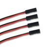 ZSDZFYLLK 10 Pieces 2 Pin Single Head Female Jumper Wire 2.54mm Pitch Connector Length 30cm for 3D Printe view 3