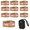 Arista EDU Ultra 400 35mm Black and White Negative Roll Film, 10-Pack, with Camera Bag view 1